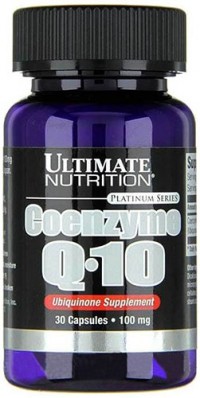 CoEnzime Q-10  100 mg,  30 caps.