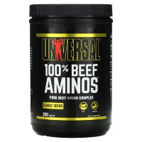 100% Beef Aminos,  200 tabs
