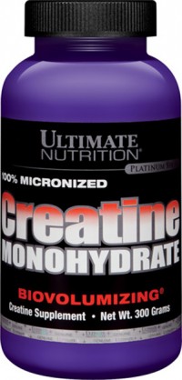100% Micronized Creatine Monohydrate,  300 gr.
