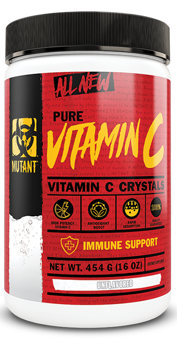 Mutant Pure Vitamin C Crystals 454 gr.