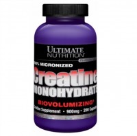 100% Micronized Creatine Monohydrate,  900 mg,  200 caps.