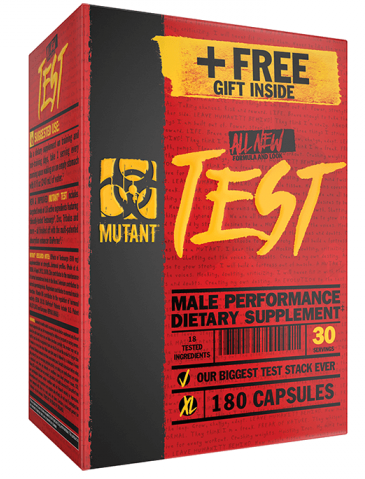 Mutant Test,  180 caps.