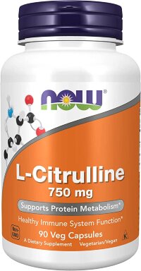 Citrulline 750 mg., 90 caps.