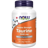 Taurine 1000 mg, 100 caps.