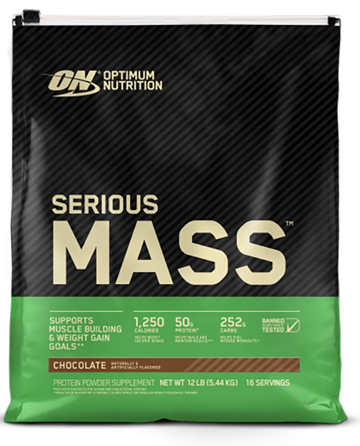 Serious Mass,  12 lbs.