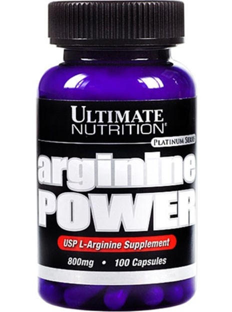 Arginine Power 800 mg,   100 caps.