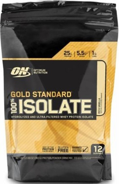Gold Standard 100% Isolate,  0,8 lbs.