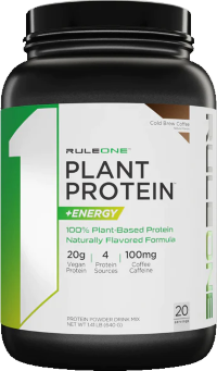 R1 Plant Protein + Energy  (веган-органик) 1,4 lbs.