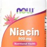 Niacin 500 mg, 100 caps.