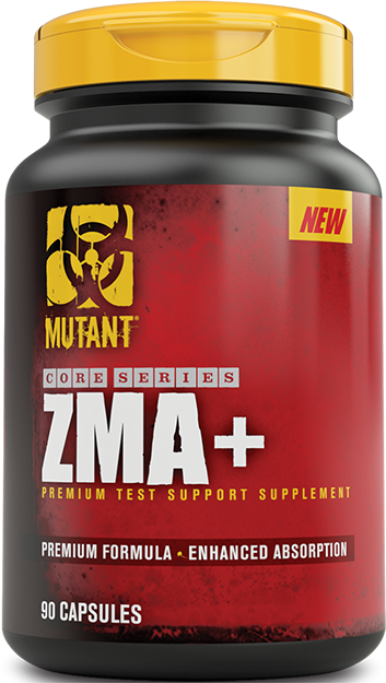Mutant ZMA+,   90 caps.