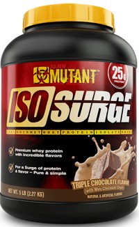 Mutant ISO Surge,   5 lbs.
