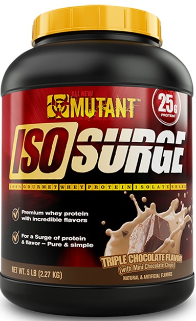 Mutant ISO Surge,   5 lbs.