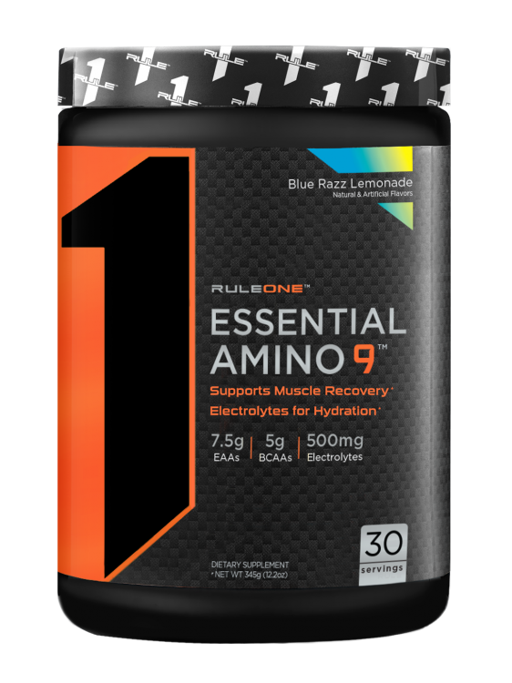 R1 Essential Amino 9,  345 gr.