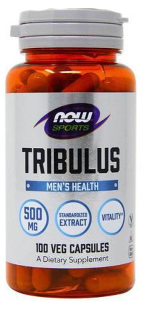 Tribulus 500 mg,  100 caps.