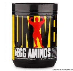 100% Egg Aminos,  250 tabs