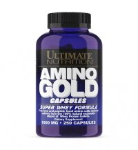 Amino Gold 1000 mg,  250 caps.