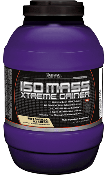 IsoMass Xtreme Gainer®,   10.1 lbs.