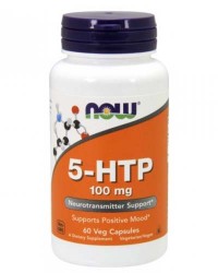 5-HTP100 mg,  60 caps.