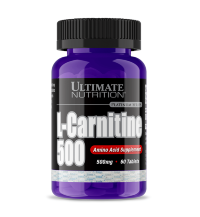 L-Carnitine 500 mg,    60 tab.