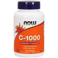 Vitamin C-1000, 100 tabs.