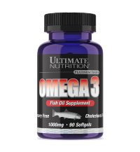 Omega-3  1000 mg,   90 softgels.