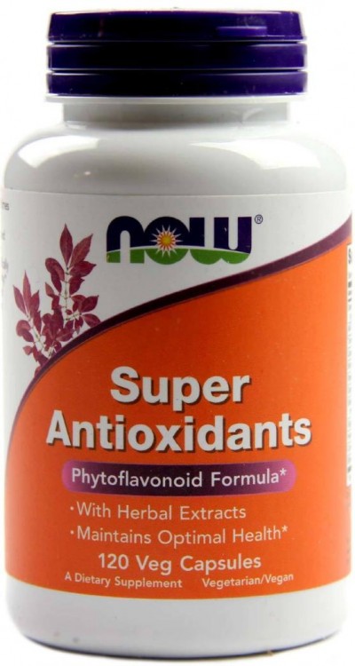 Super Antioxidant, 120 caps.