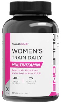 R1 Women's Train Daily Sports Multi-Vitamin,  60 tablets