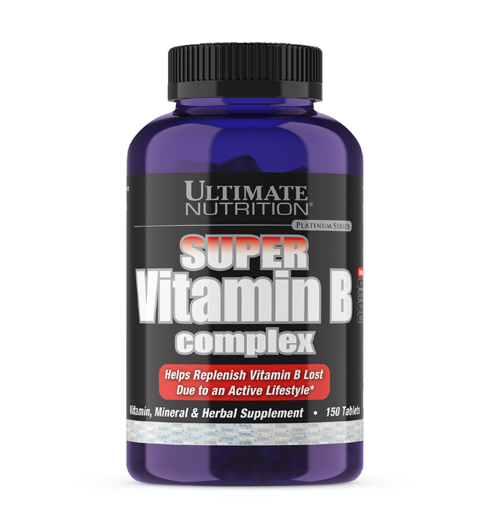 Super Vitamin B-Complex,  150 tab.