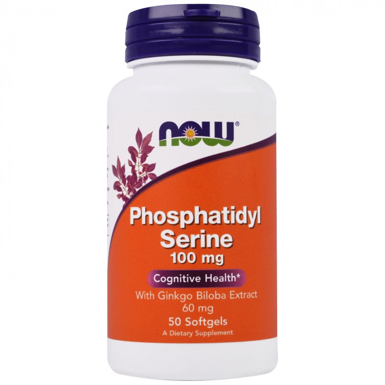 Phosphatidyl Serine 100 mg,  60 caps.