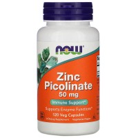 Zinc Picolinate 50 mg,  60 caps.