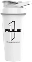 Шейкер RULE1 WHITE,  600 ml.
