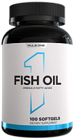 R1 Fish Oil   1000 mg,   100 softgel.