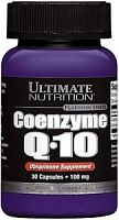 CoEnzime Q-10  100 mg,  30 caps.