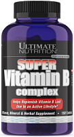 Super Vitamin B-Complex,  150 tab.