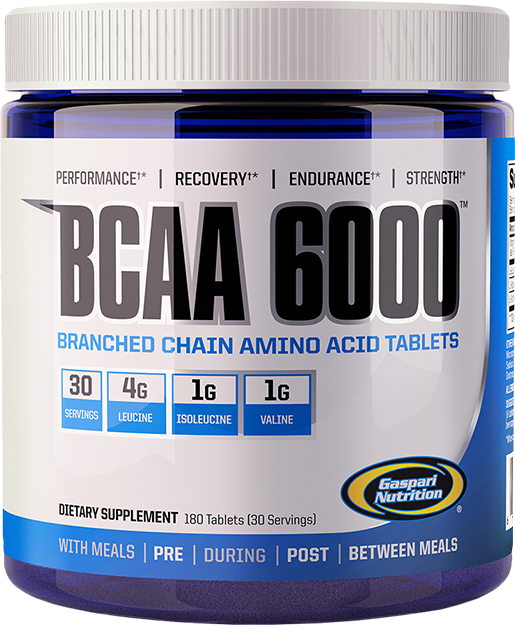 BCAA 6000,   180 tab.
