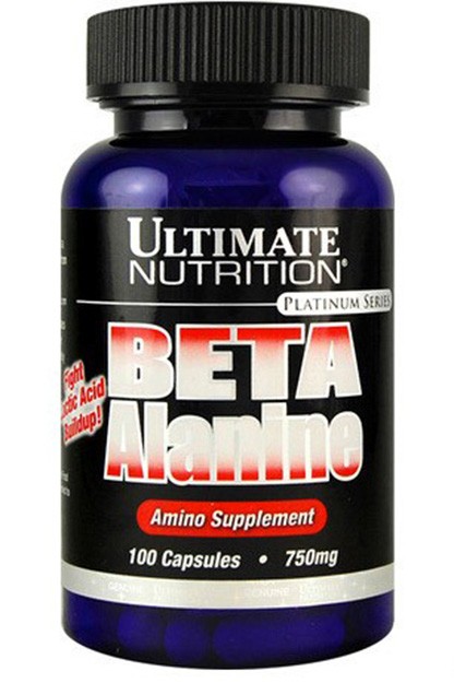 Beta Alanine  750 mg,  100 caps.