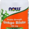 Ginkgo Biloba - Double Strength 120 mg, 50 caps.