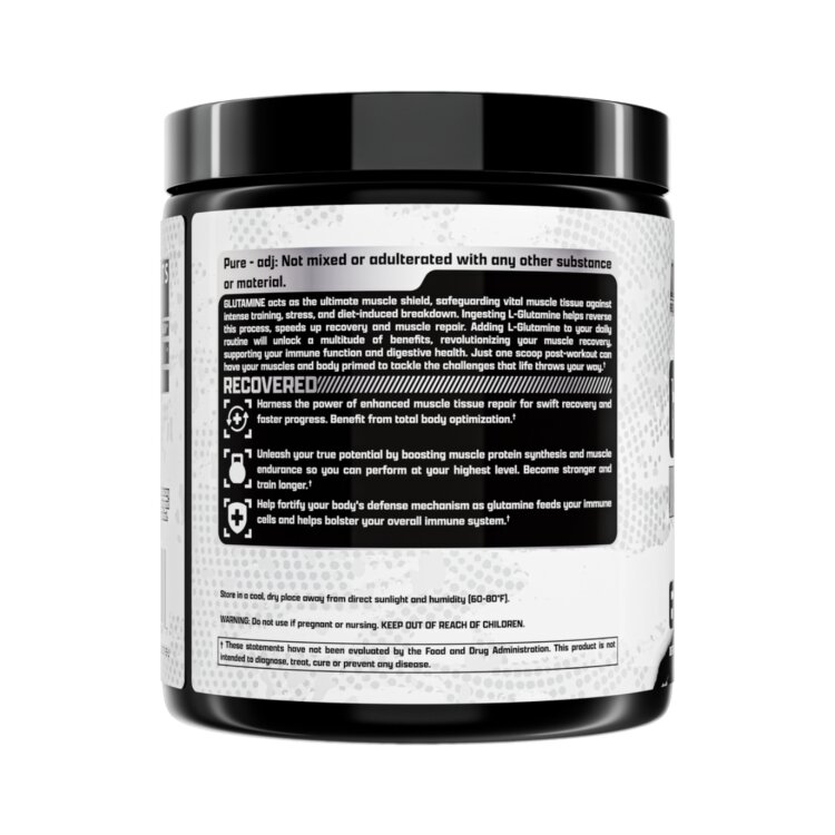 Glutamine Pure, 300 gr.