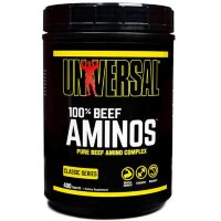 100% Beef Aminos,  400 tabs