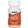 Vitamin D-3 10,000 IU,  120 softgels.