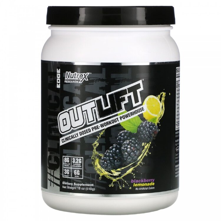 Out Lift Clinical,  502 gr.