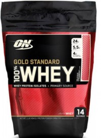 100% Whey  Gold Standard,   1 lbs.