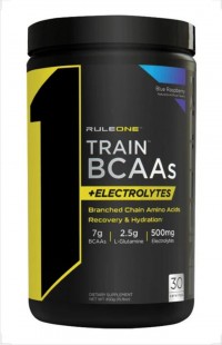 R1 Train BCAAs + Electrolytes,  450 gr.
