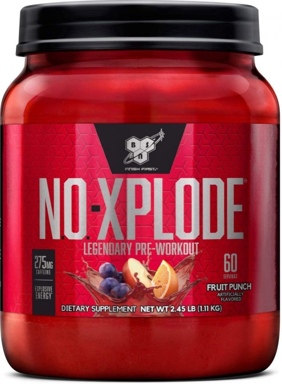 N.O. Xplode,  3.0,   2.45 lbs.