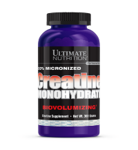 100% Micronized Creatine Monohydrate,  300 gr.