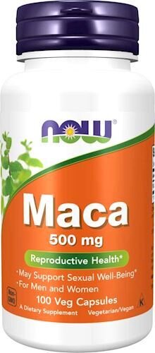 MACA  500 mg, 100 caps.