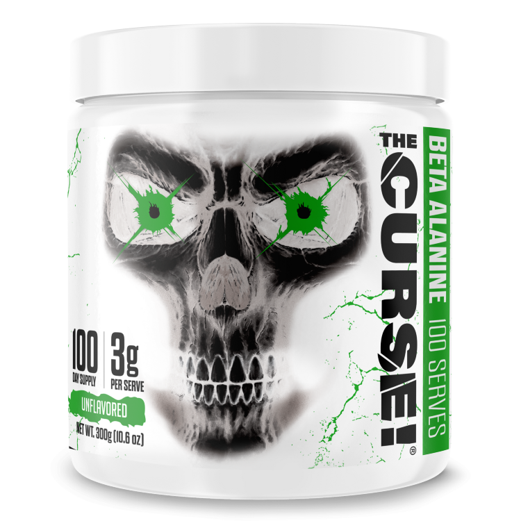 THE CURSE !  Beta Alanine,  300 gr.