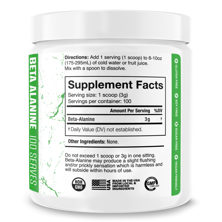 THE CURSE !  Beta Alanine,  300 gr.