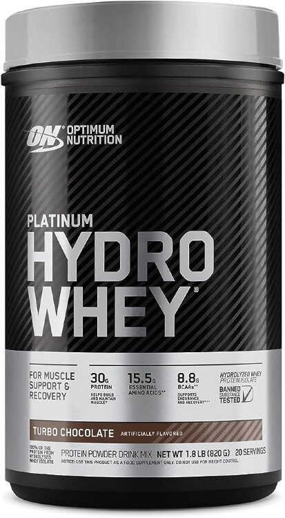 100% Platinum HydroWhey, 1,75 lbs.