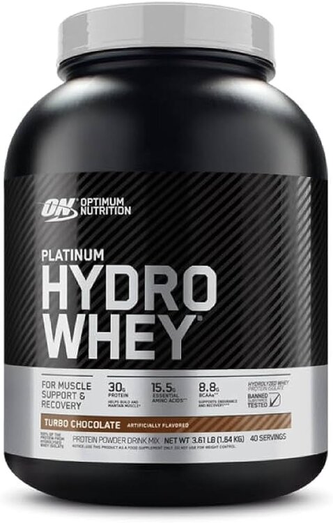 100% Platinum HydroWhey, 3,5 lbs.